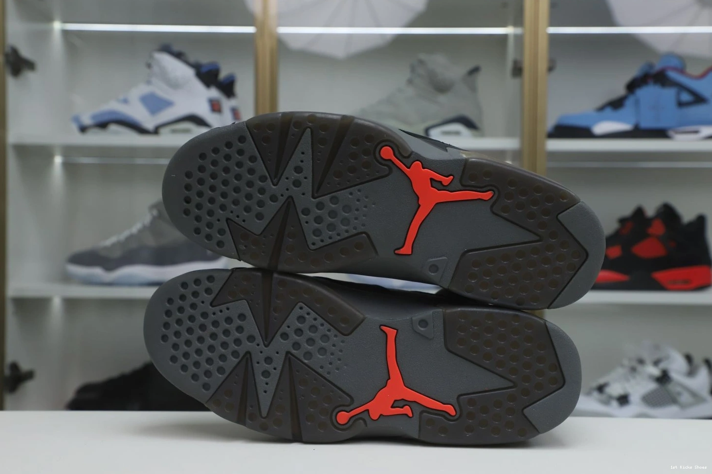 1st Kicks RETRO 'IRON X PARIS AIR GREY' 6 2004 SAINT-GERMAIN JORDAN Kimikick UrbanStyle 1130